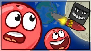 Gry na Androida Red Ball 4 GameplayWalkthrough Battle for The Moon i Walka z Bossem 4 [upl. by Borgeson]