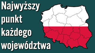 Gdzie jest szczyt twojego województwa [upl. by Anglim822]