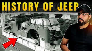 How 600000 Jeeps Built for WW2 Changed History [upl. by Nal]