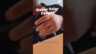 Stolen Valor Caught  What is your favorite weapon The DD214 or the NJP stolenvalor [upl. by Jaquenette]