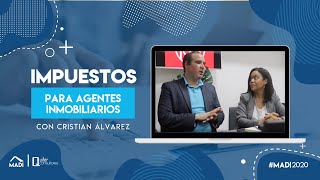 Impuestos para Agentes Inmobiliarios [upl. by Ahsirt]