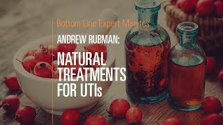 Natural Treatments for Urinary Tract Infections [upl. by Anton]