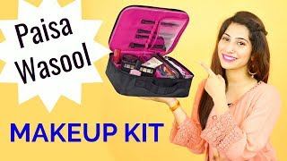 Beginners Friendly Makeup Kit  100 Paisa Wasool Products  Anaysa [upl. by Hplodur]