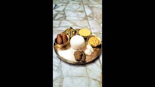 Joy shree Krishna Anna bhogvideo food recipe [upl. by Yesteb]