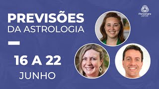 PREVISÕES DA ASTROLOGIA DE 16 ATÉ 22 DE JUNHO │ PERSONARE [upl. by Featherstone]