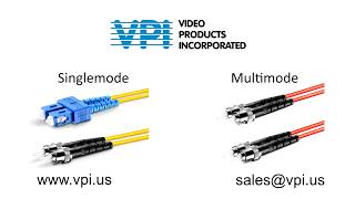 What is the Difference Between Singlemode and Multimode Fiber Optic Cables [upl. by Lledor]