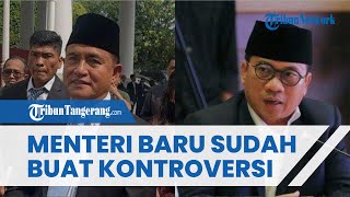 BARU SAJA DILANTIK 2 Menteri PrabowoGibran Ini Sudah Buat Kontroversi dan Jadi Sorotan Publik [upl. by Gerhardt]