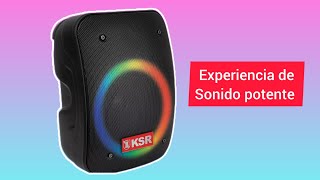 Unboxing de la bocina Kaiser de 4 pulgadas KSW 5004  ¡Descubre este impresionante bafle portátil [upl. by Cain500]