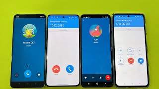 Incoming Call Battle Messenger SkyPhone vs BiP vs phone Realmi C67 OppO N2 Flip Realmi 13pro [upl. by Aniluj]