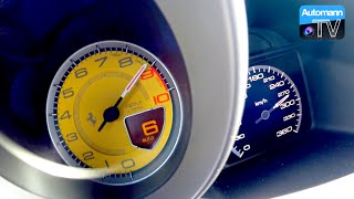 Ferrari 458 Italia 570hp  0294 kmh acceleration 60FPS [upl. by Neeloc]