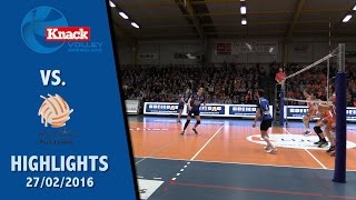 AsseLennik  Knack Roeselare 27022016 HIGHLIGHTS [upl. by Giorgia]