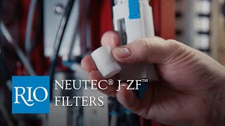 Neutec® JzF™ Casting Machine Maintenance Series Filters [upl. by Natalya998]