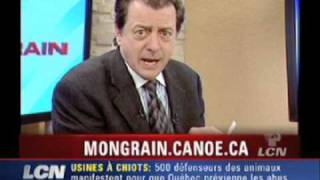 JeanLuc Mongrain et les écureuils [upl. by Eiramalegna112]