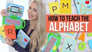 How to Teach the Alphabet This Method Works [upl. by Oidacra]