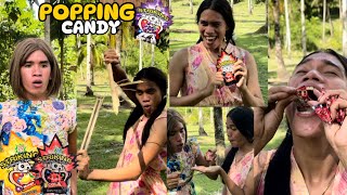 POPPING CANDY NI BERTA HINDI PUMOPUTOK  JongJongVibes [upl. by Boykins]