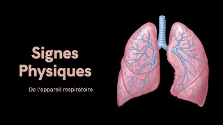 Semiologie Respiratoire Episode 2  Signes Physiques [upl. by Aidualk]