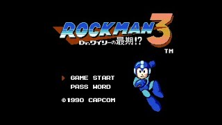 ロックマン3Claw ROCK MAN 3 Claw [upl. by Claudian966]