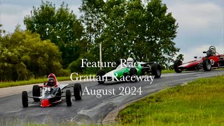 Feature Race  Grattan Raceway [upl. by Imas]