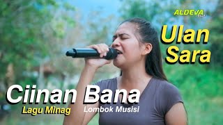 CIINAN BANA  ULAN SARA FT ALDEVA MUSIK VERI MUSIK JALANAN [upl. by Capp]