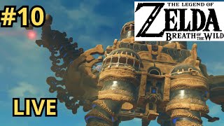 Zelda Breath of The Wild  Libertando a Vah Naboris 10 [upl. by Dniren]