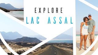 Lac Assal  A day trip from Djibouti City A journey to the lowest and hottest place on earth [upl. by Louie]