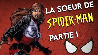 Teresa Parker la soeur de SpiderMan  Partie 1  Marvel Encyclopédie [upl. by Groeg70]