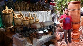 Asi se Fabrican los pilones en Azua La vida del campo [upl. by Bazar819]