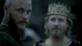 King Ecbert learns that Ragnar become king  Vikings 3x01 4K [upl. by Wan]