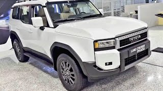 Walkaround the NEW 2025 Toyota Land Cruiser Prado Turbo Interior amp Exterior [upl. by Werdnaed]