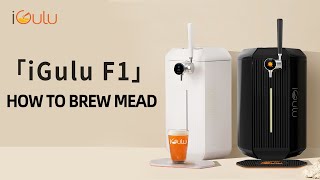 StepbyStep Guide to Brewing Mead with iGulu F1  Perfect Mead Every Time [upl. by Josie843]