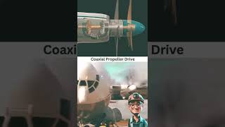 Whats a Coaxial Propeller Drive aviation mechanical shorts trending [upl. by Schweiker]