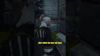 🔥The Witcher 3This is actually in the game gaming rpg witcher shorts [upl. by Korten]