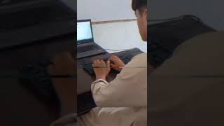 Learn Typing within a week  Waqar Laptop [upl. by Anitsua]