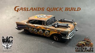 Gaslands quick build [upl. by Nauqal]