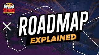 Brawl Stars Championship 2024  Roadmap Explained [upl. by Coucher]