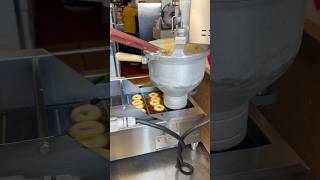 donuts donutsrecipe handmadefood top2024 uniqueshorts makingvideos [upl. by Irbmac695]