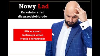 Pobierz sobie kalkulator nowego ładu dla przedsiebiorców [upl. by Neyut]