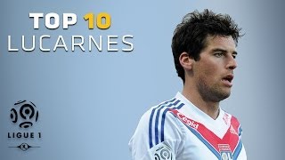 TOP 10 Lucarnes  Ligue 1  20122014 [upl. by Winfrid]