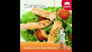 KEWPIE Sos Salad Rempah Berkrim [upl. by Fairweather128]