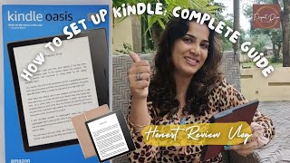 How to set up Kindle 10th Generation Unboxing Setup and InDepth Review  Ultimate EReading Exp [upl. by Daitzman]