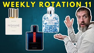 WEEKLY ROTATION 11 CLASSY FRAGRANCES THIS WEEK [upl. by Winstonn]