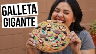 Haz Una Galleta Gigante  Más Grande que tu CARA  RebeO [upl. by Dorin265]