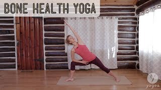 Bone Health Yoga Dense Up open level [upl. by Ettenil]