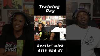 Training Day shorts couplesreaction moviereaction trainingday  Asia and BJ [upl. by Fink940]