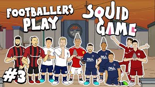 ☠️3 Footballers Play SQUID GAME☠️ Episode 3 Frontmen 36 Marbles [upl. by Epoh]