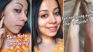 This is Why Your Skin is NOT Improving Skincare Mistakes  Tan Removal [upl. by Hancock]