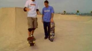 how to ollie with tony hawk [upl. by Keenan]