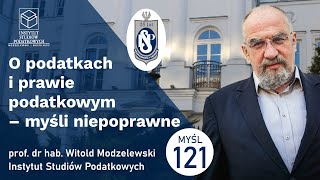 O podatkach i prawie podatkowym skorygowanie poboru zaliczek przez płatnika Myśl 121 [upl. by Eillom843]