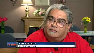 Local man warns of fake Facebook lottery [upl. by Aneeuq]