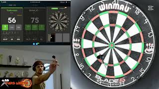 Dart Scolia Turnier3 8tel Finale [upl. by Volney747]